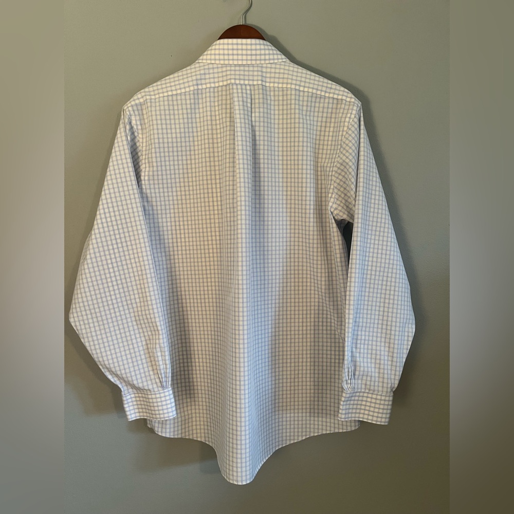 Brooks Brothers Regent non iron all cotton 16 1/2 -4/5